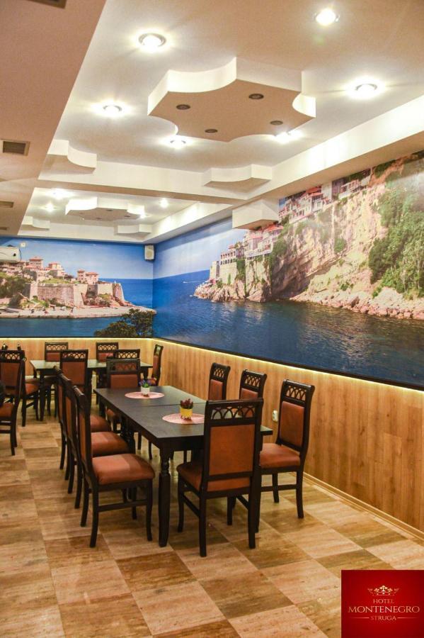 Hotel Montenegro Struga Exterior photo