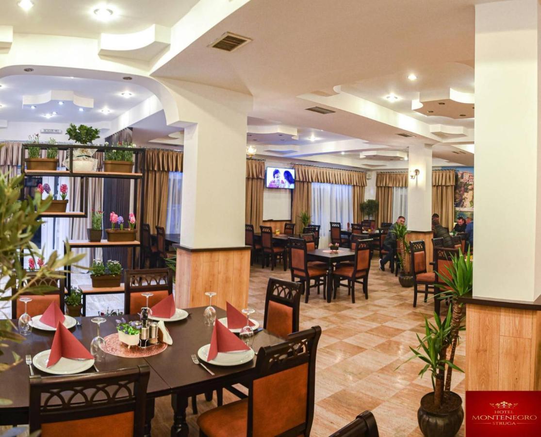 Hotel Montenegro Struga Exterior photo
